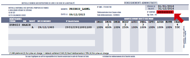 illustration carte tiers payant